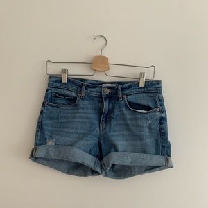 LOFT Denim Shorts | Size 0